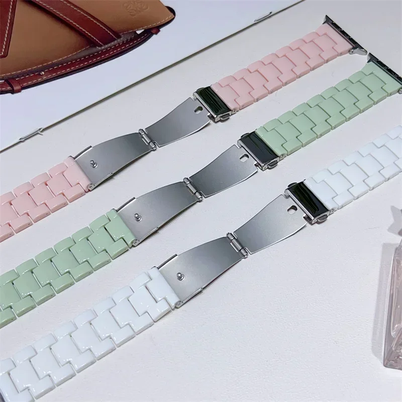 시계 스트랩 + 케이스 + 유리 apple 시계 밴드  - Jewelry Smart Watches 리뷰 및 가격