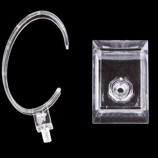 남녀공용 투명 디스플레이 랙, 투명 팔찌, 쥬얼리 선반 - Jewelry And Watches Inc 리뷰 및 가격