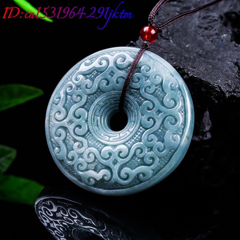 천연 버마산 경옥 꽃 펜던트 목걸이 빈티지 디자이너 쥬 - Jewelry & Watches Company 리뷰 및 가격