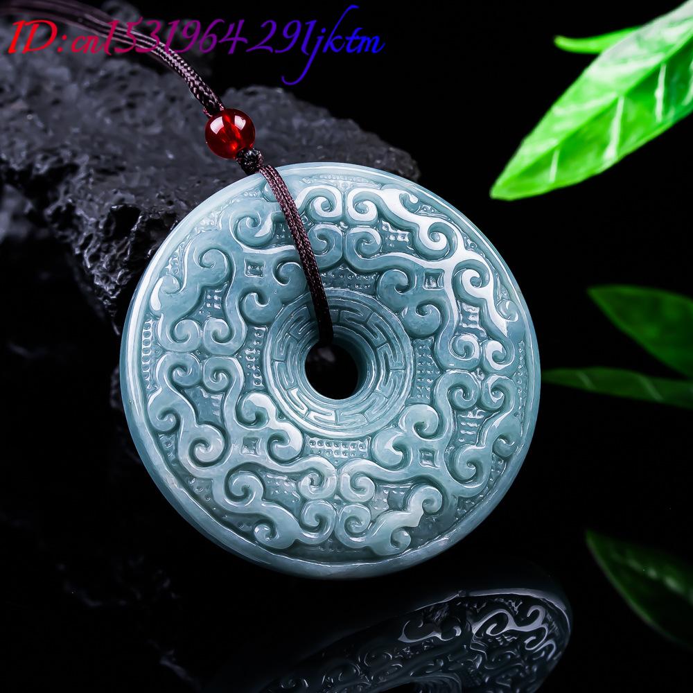천연 버마산 경옥 꽃 펜던트 목걸이 빈티지 디자이너 쥬 - Jewelry & Watches Company 리뷰 및 가격