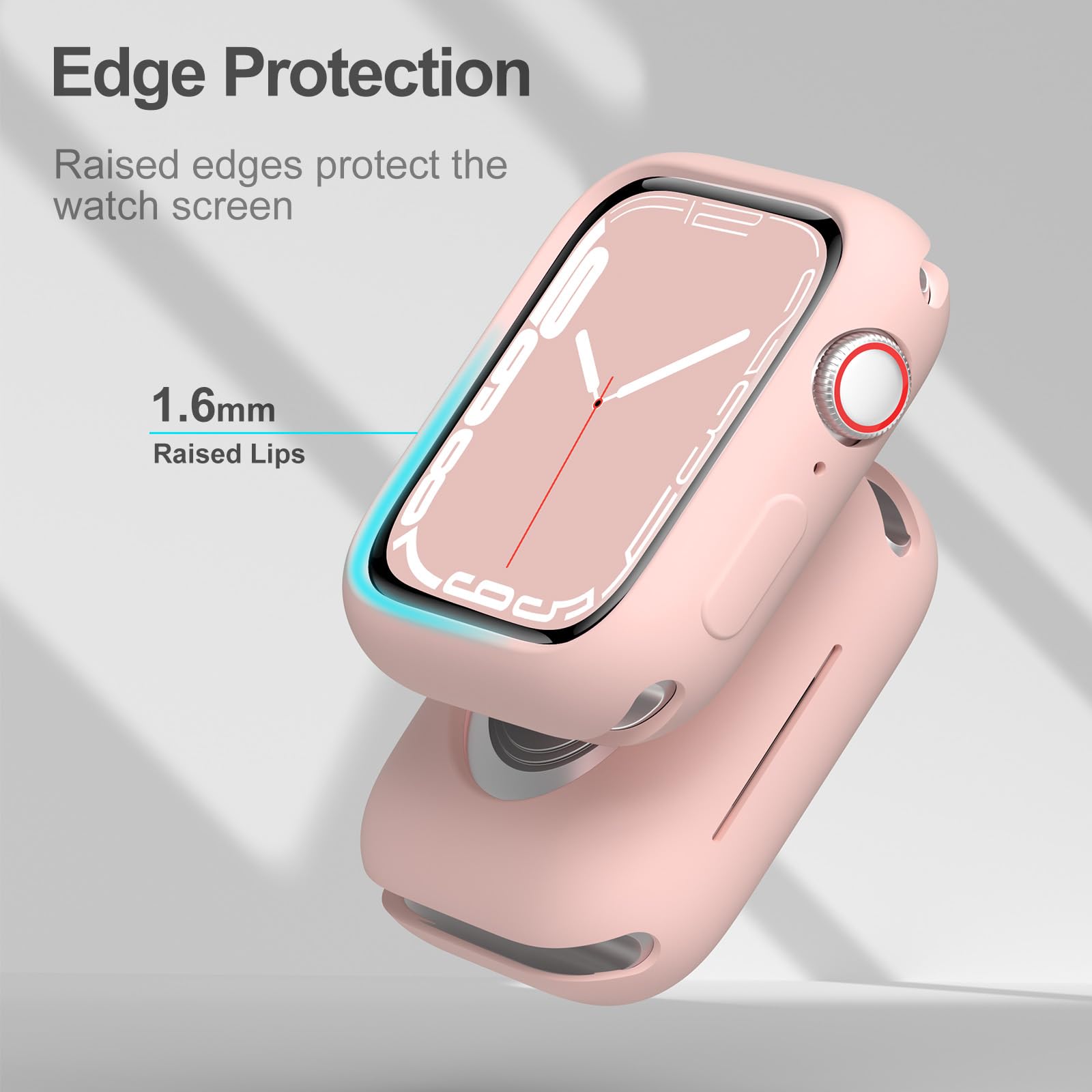 애플 워치 케이스 46mm 44mm 40 42 45 4 - Jewelry Smart Watches 리뷰 및 가격