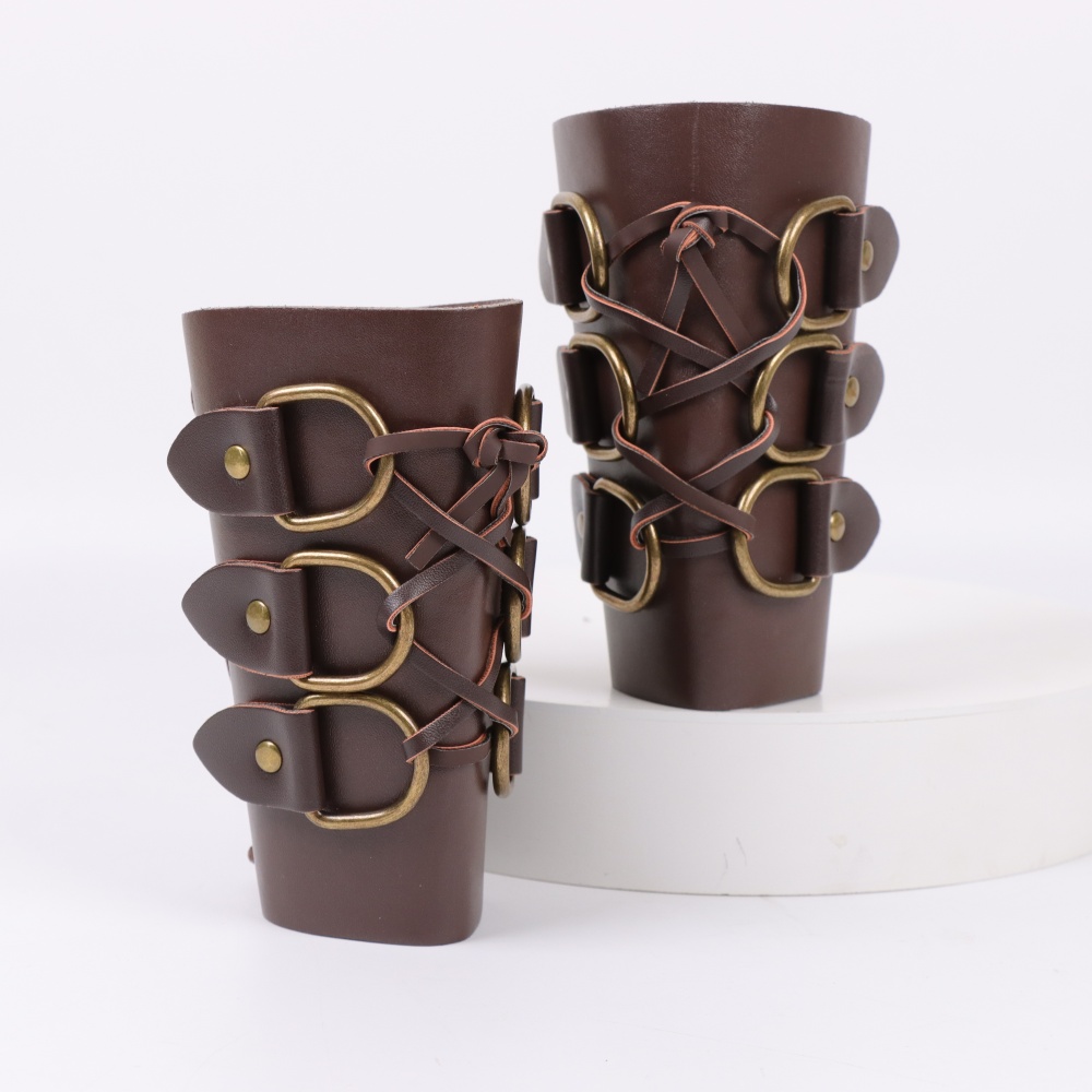 중세 양궁 가죽 긴 장갑 Steampunk Armor  - Leather Bracelet 리뷰 및 가격