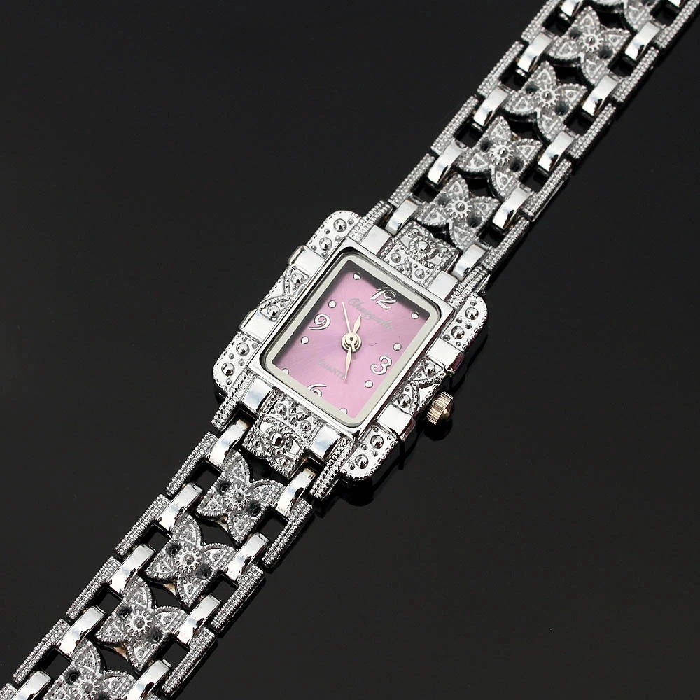 럭셔리 방수 여성용 시계 세련된 심플한 팔찌 디자인 여 - Jewelry And Watches Luxury Brand 리뷰 및 가격