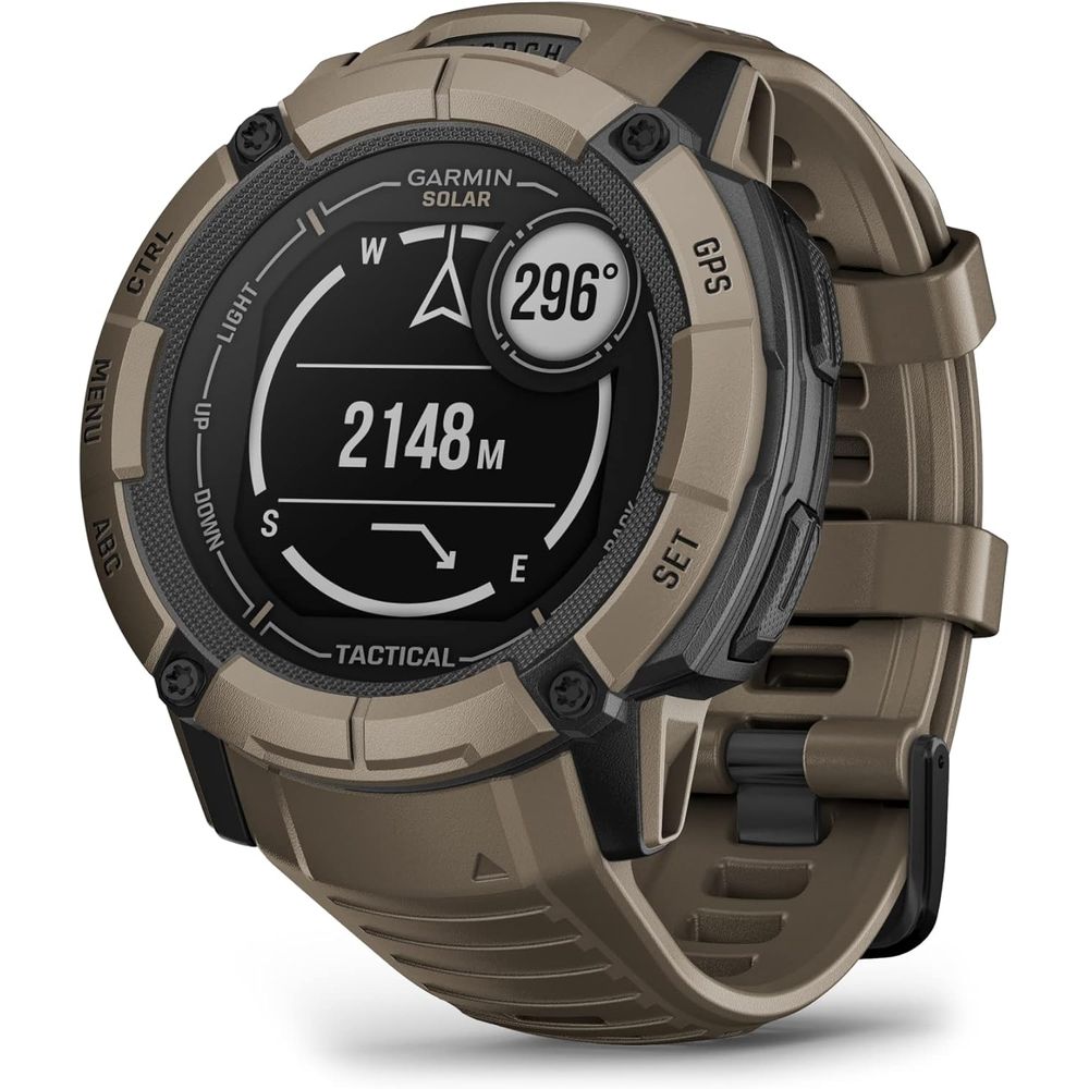 인스팅트 2X r - 택티컬 에디션, 레드 GPS 스마 - Smartwatch 리뷰 및 가격