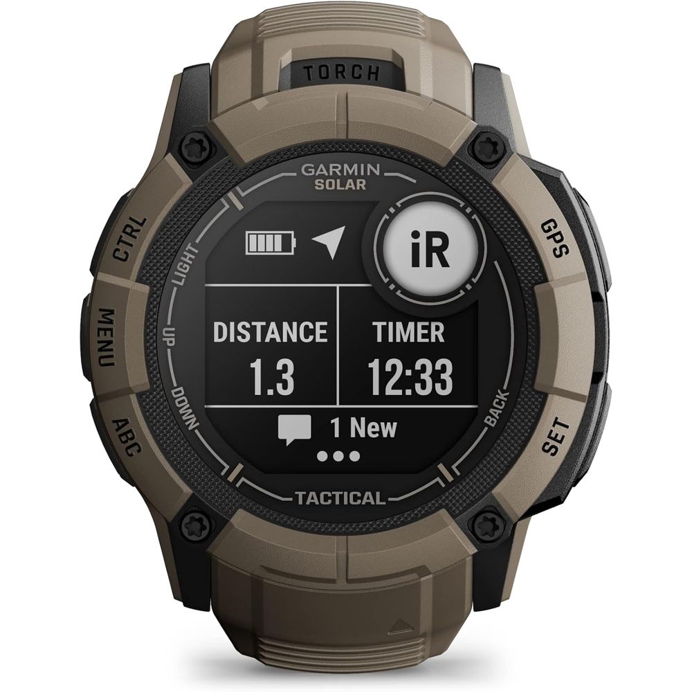인스팅트 2X r - 택티컬 에디션, 레드 GPS 스마 - Smartwatch 리뷰 및 가격