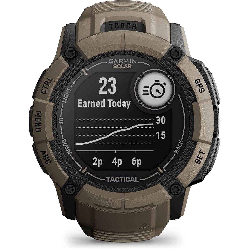 인스팅트 2X r - 택티컬 에디션, 레드 GPS 스마 - Smartwatch 리뷰 및 가격