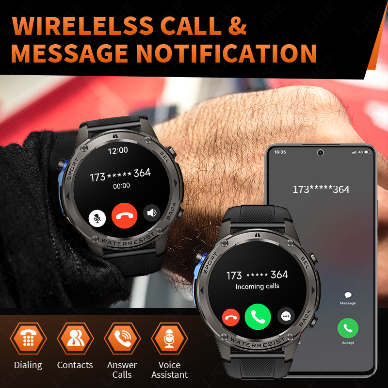 2026 새로운 울트라 군용 등급 GPS 스마트 시계  - Smartwatch 리뷰 및 가격
