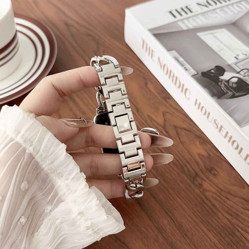 금속 교체 체인 팔찌, 갤럭시 핏 3 밴드, 남성 및  - Jewelry Type Watches 리뷰 및 가격