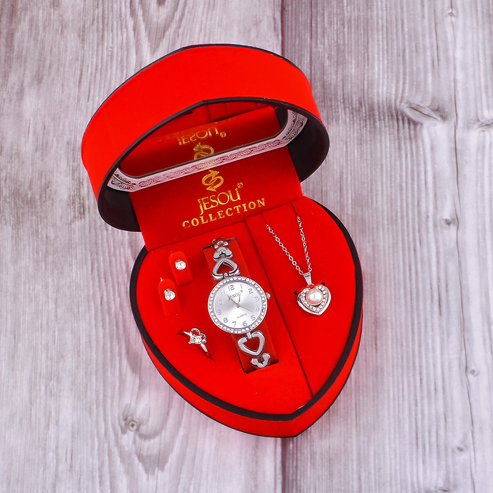 2026년 신상 여성용 팔찌 시계 세트 골드 실버 크리 - Jewelry Watches Silver 리뷰 및 가격