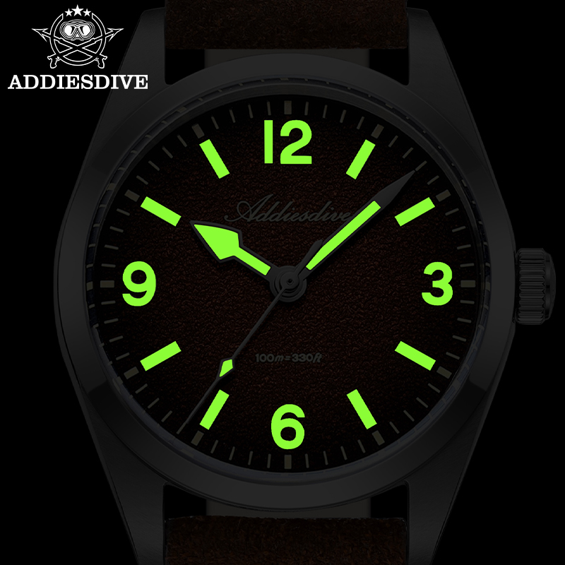 ADDIESDIVE 36MM 200M 방수 사파이어 유 - Leather Bracelet 리뷰 및 가격