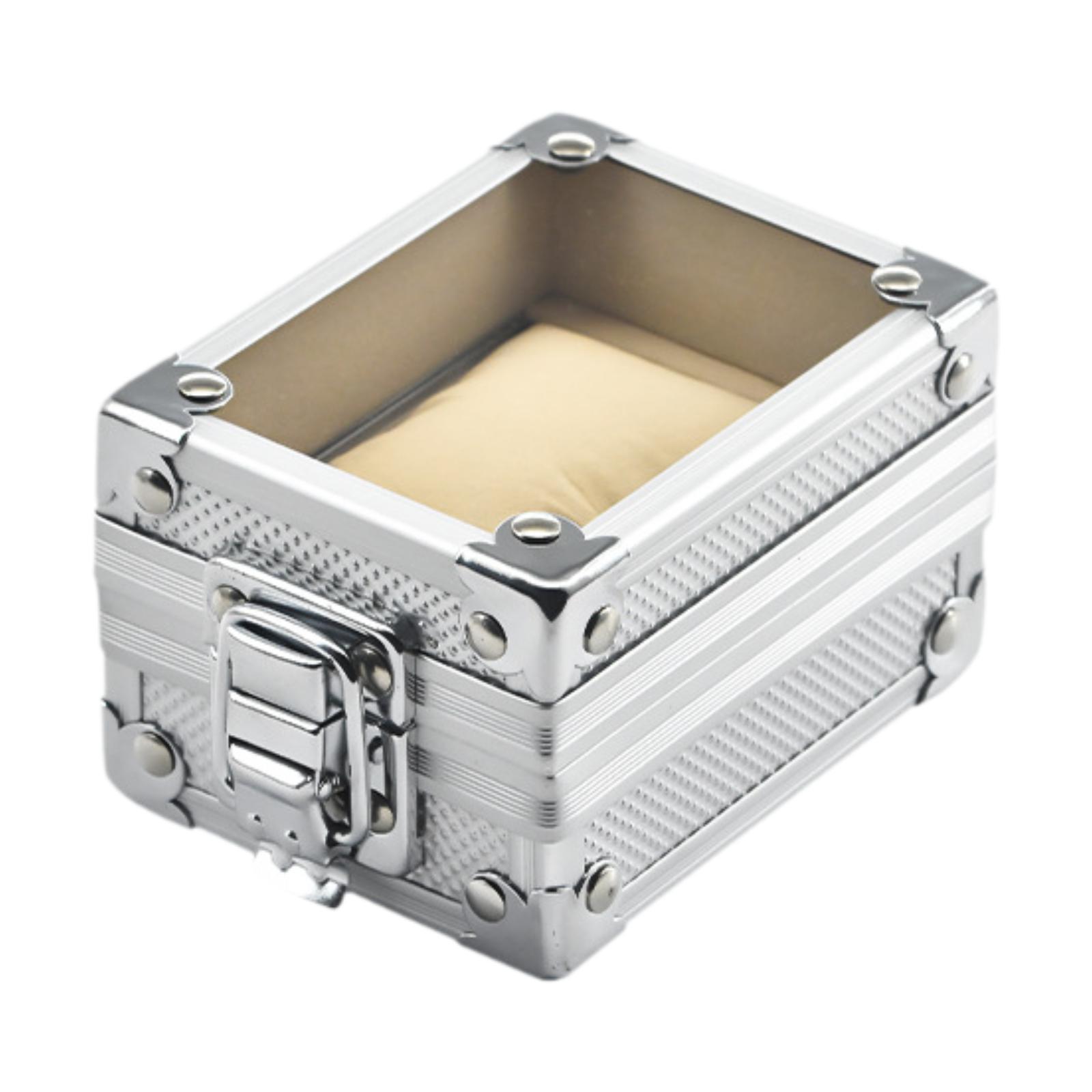 시계 상자 정리함 보석 팔찌 보관함 천 베개 보관 케이 - Jewelry Box With Watches 리뷰 및 가격