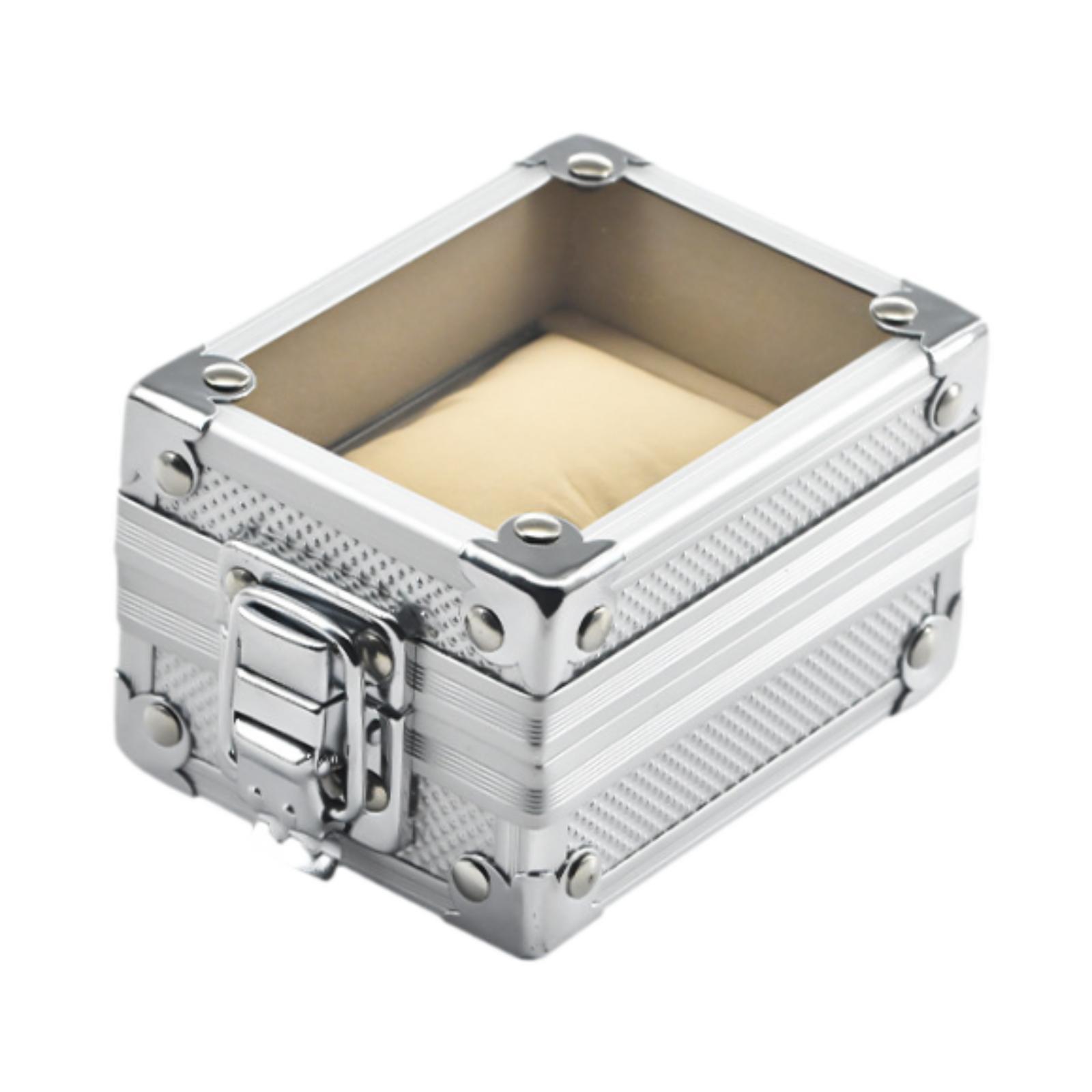 시계 상자 정리함 보석 팔찌 보관함 천 베개 보관 케이 - Jewelry Box With Watches 리뷰 및 가격