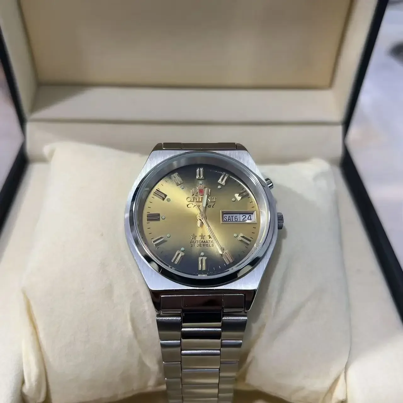DFDG 35MM 유니섹스 기계식 시계 스틸 스트랩 접 - Seiko Watch Presage 리뷰 및 가격
