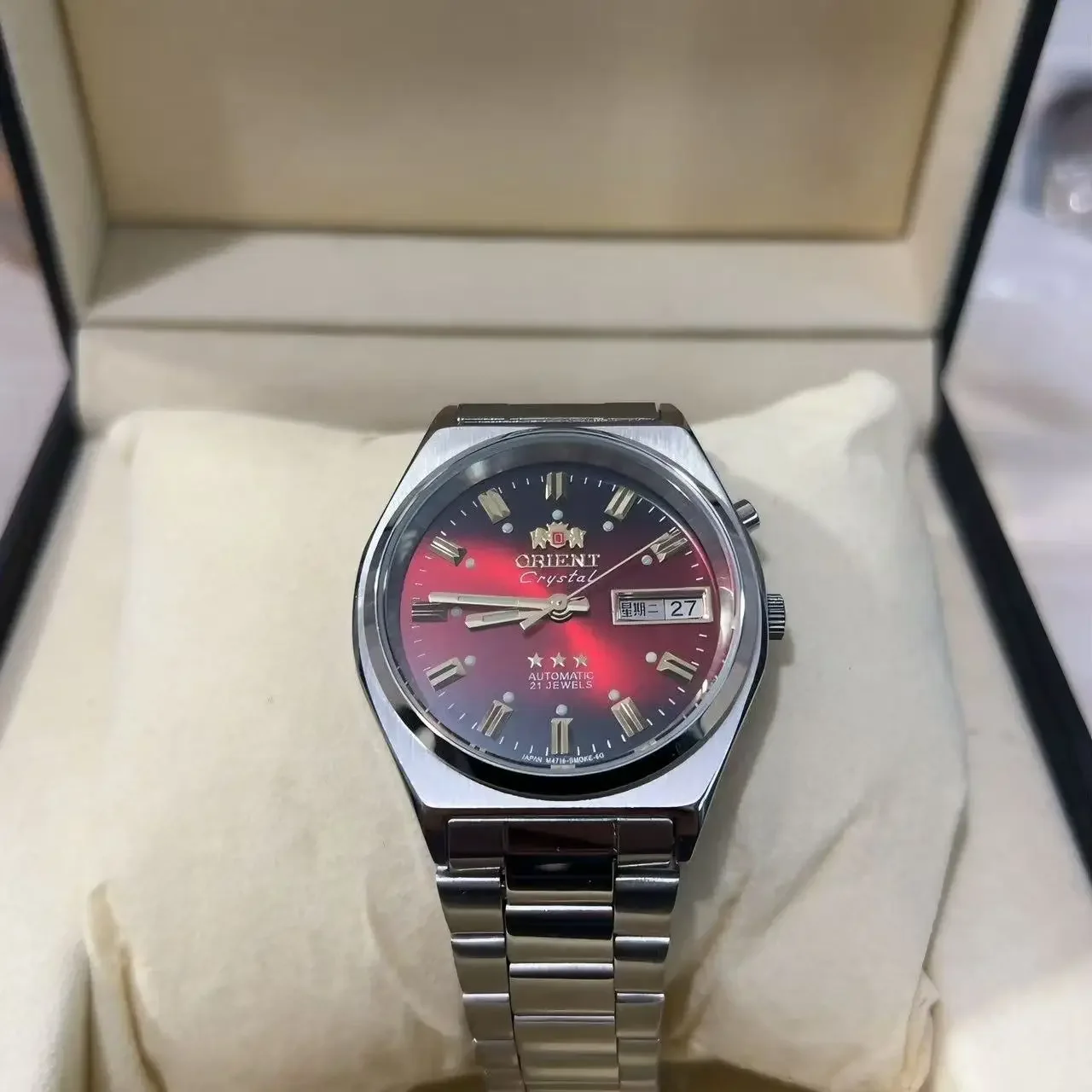 DFDG 35MM 유니섹스 기계식 시계 스틸 스트랩 접 - Seiko Watch Presage 리뷰 및 가격