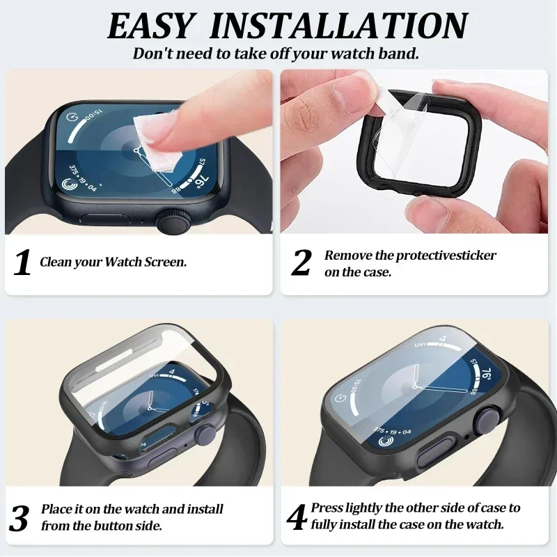 애플워치 밴드 45mm 44mm 41mm 40mm용 유 - Jewelry Smart Watches 리뷰 및 가격