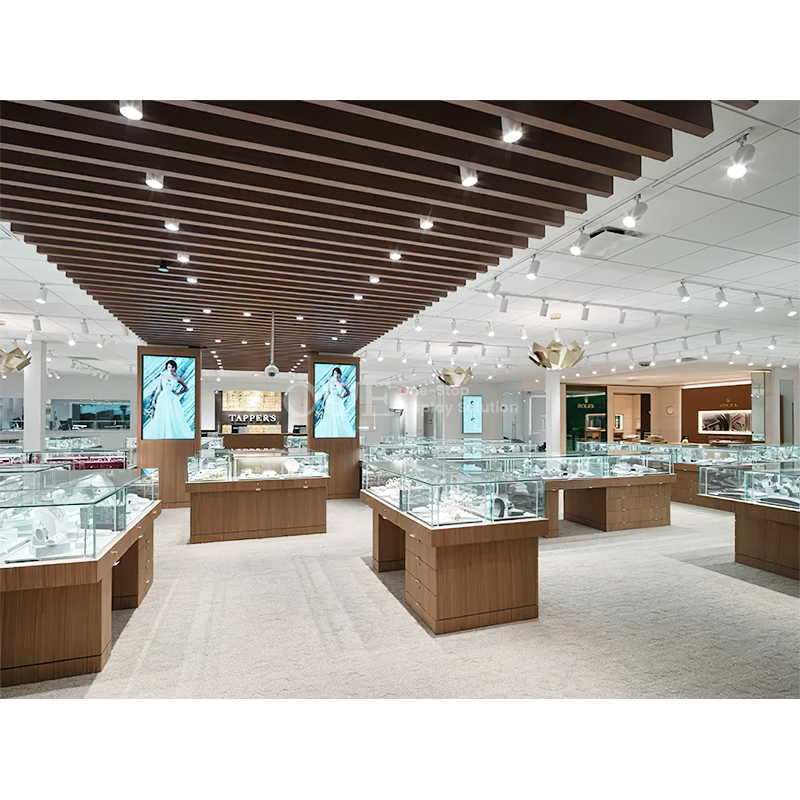맞춤형 부티크 상점 보석 진열장 시계 쇼핑몰 보석 진열 - Jewelry Shop Watches 리뷰 및 가격