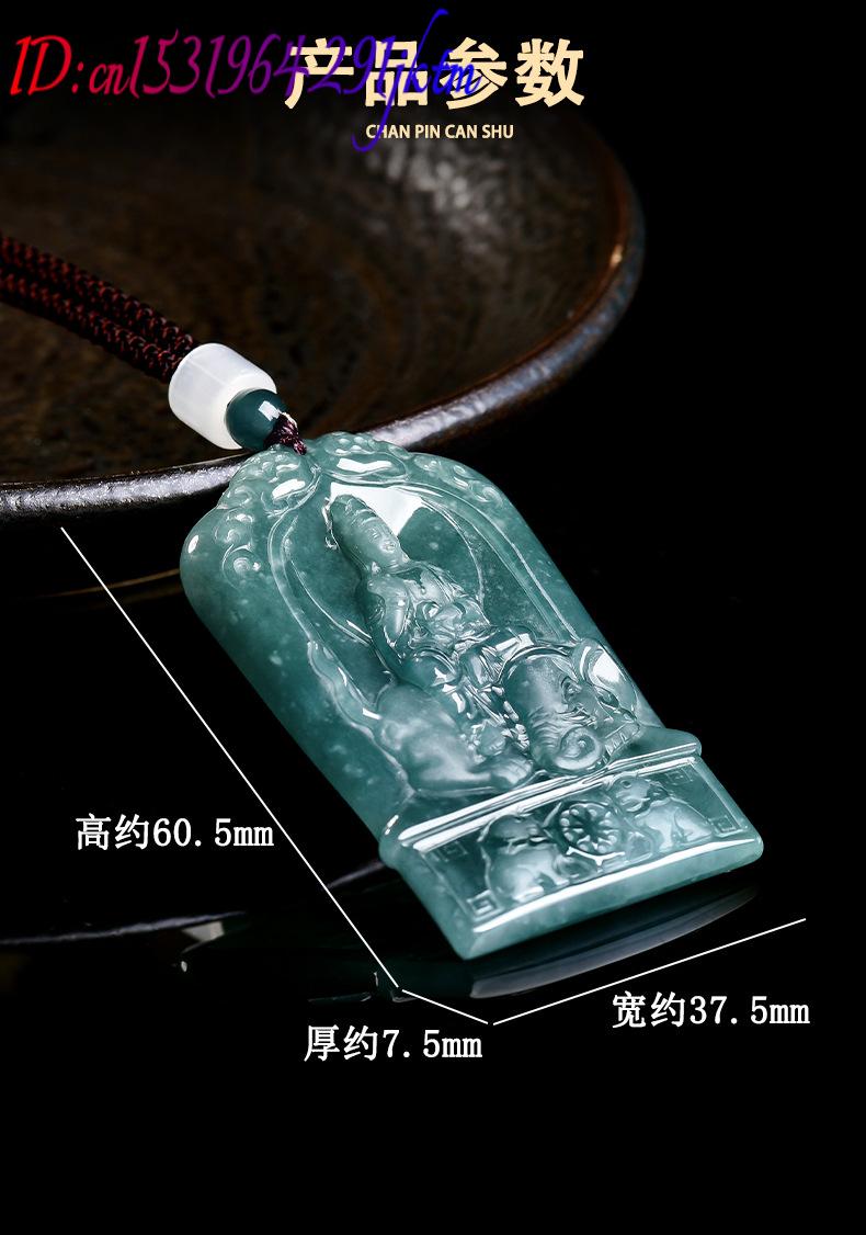 천연 버마산 경옥 관음 펜던트 목걸이 참 장식품 디자이 - Jewelry & Watches Company 리뷰 및 가격