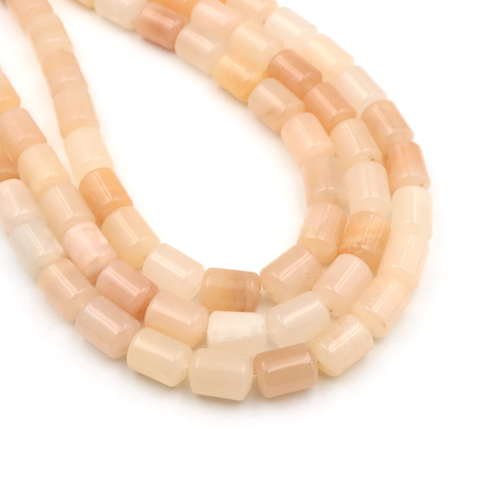 10x14mm 천연석 실린더 비즈 힐링 크리스탈 차크라 - Gemstone Bracelet Healing 리뷰 및 가격