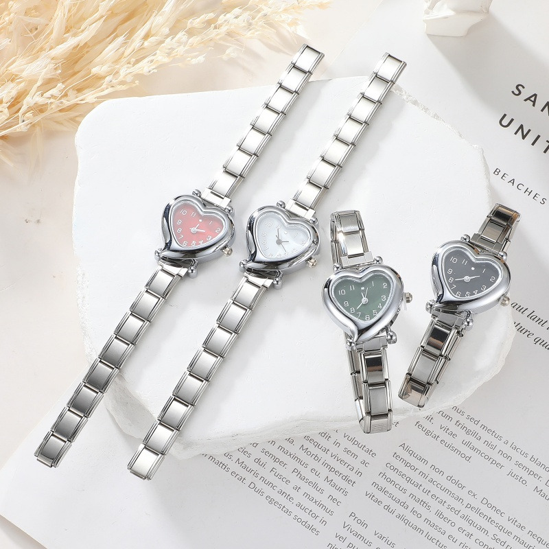 패션 시계 커넥터 스테인레스 스틸 맞는 9MM 이탈리아 - Jewelry Type Watches 리뷰 및 가격