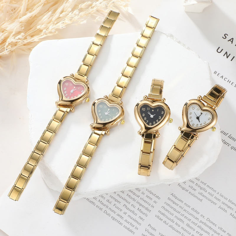 패션 시계 커넥터 스테인레스 스틸 맞는 9MM 이탈리아 - Jewelry Type Watches 리뷰 및 가격