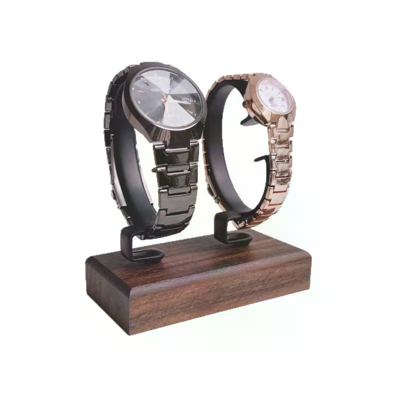 1Pcs 쥬얼리 정리함 나무 C형 시계 홀더 디스플레이 - Jewelry And Watches Inc 리뷰 및 가격