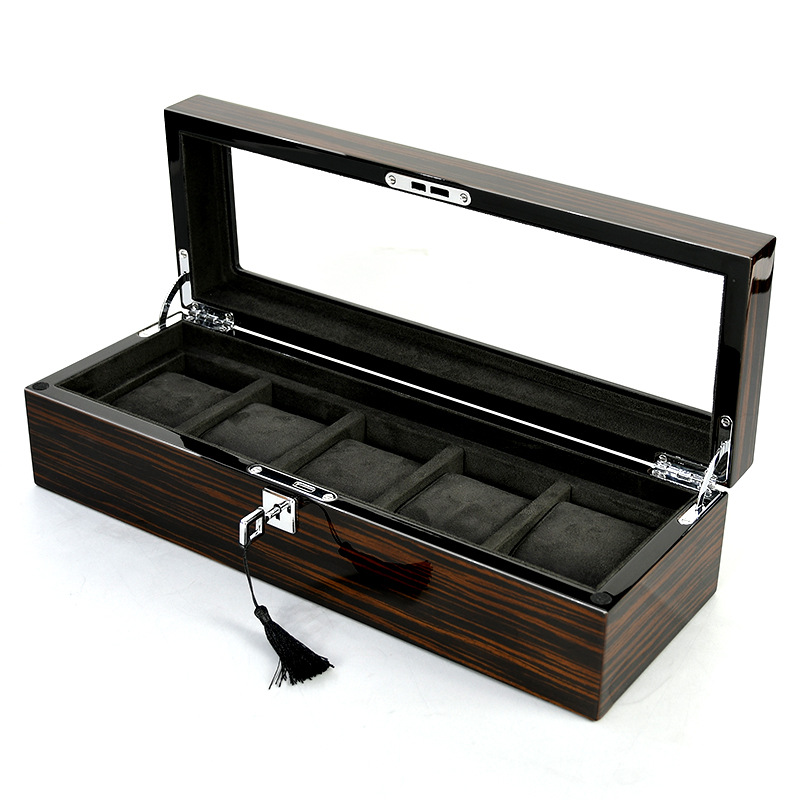 Hxl 나무 피아노 래커 다중 위치 시계 상자 보석 보 - Jewelry Watches & Accessories 리뷰 및 가격