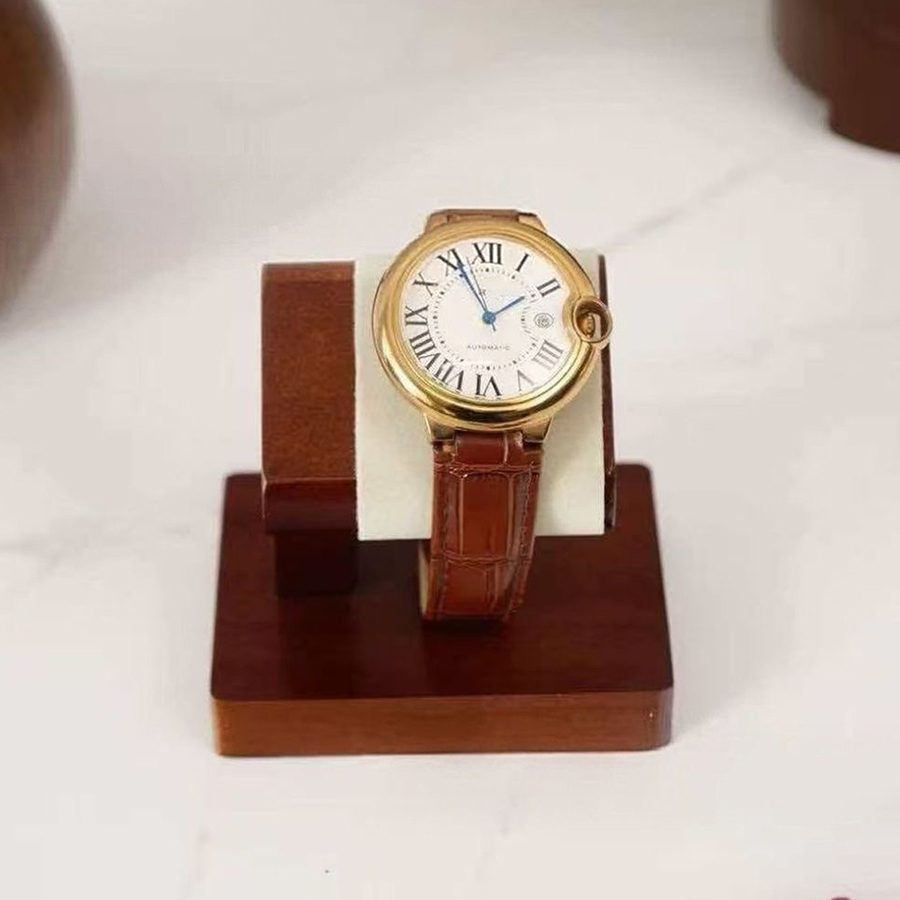 나무 시계 진열대 원목 손목시계 팔찌 홀더 고급 데스크 - Jewelry Shop Watches 리뷰 및 가격