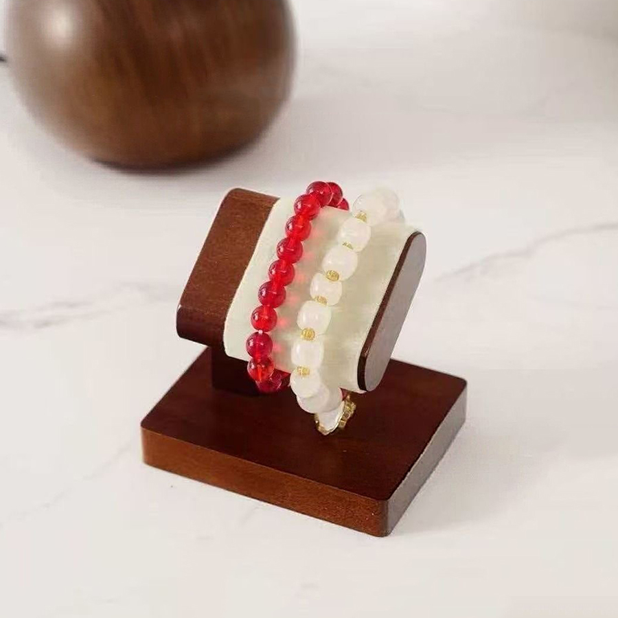 나무 시계 진열대 원목 손목시계 팔찌 홀더 고급 데스크 - Jewelry Shop Watches 리뷰 및 가격