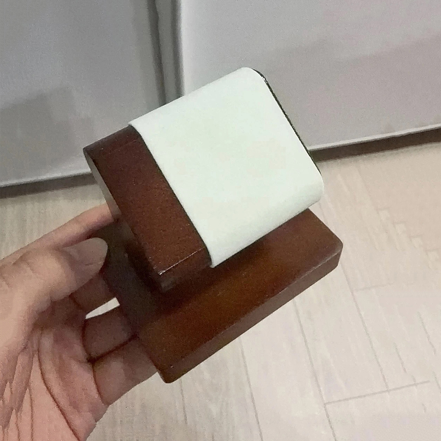 나무 시계 진열대 원목 손목시계 팔찌 홀더 고급 데스크 - Jewelry Shop Watches 리뷰 및 가격