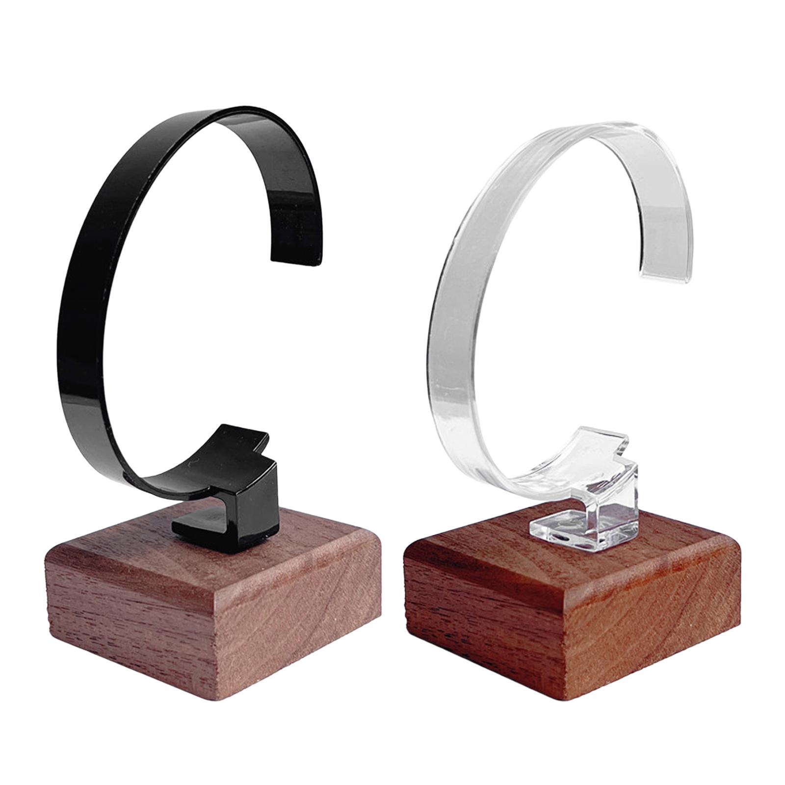 C형 시계 진열대 도구 보관용 안정적인 나무 받침대 정 - Jewelry And Watches Inc 리뷰 및 가격