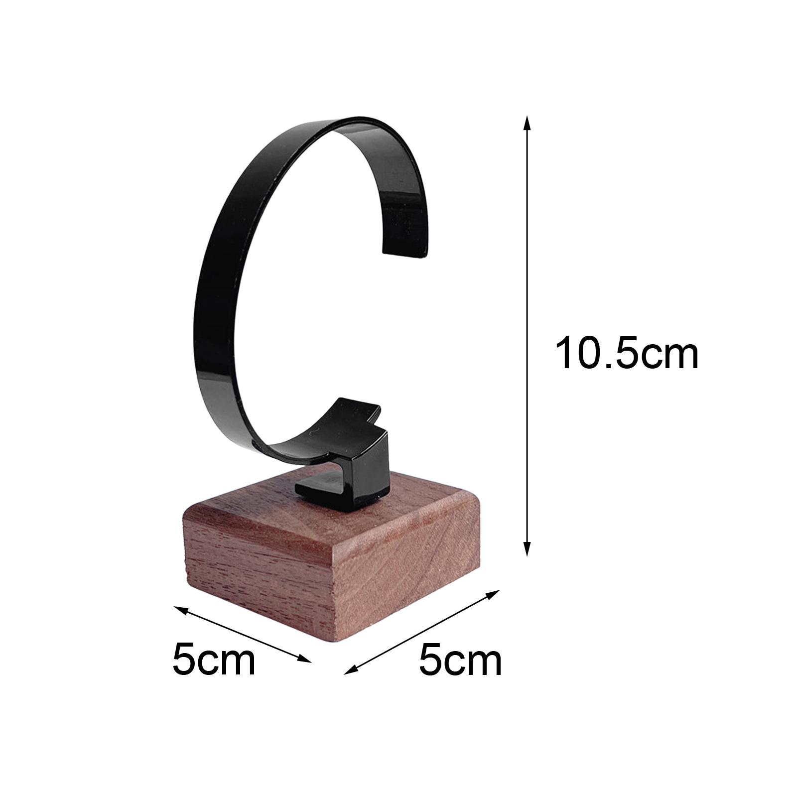 C형 시계 진열대 도구 보관용 안정적인 나무 받침대 정 - Jewelry And Watches Inc 리뷰 및 가격