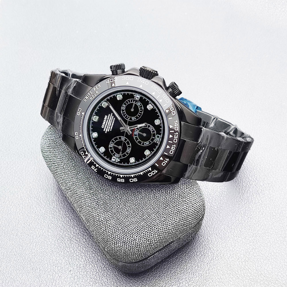 VK63 시계 39.3mm 럭셔리 시계 남성용 크로노그 - Leather Bracelet 리뷰 및 가격
