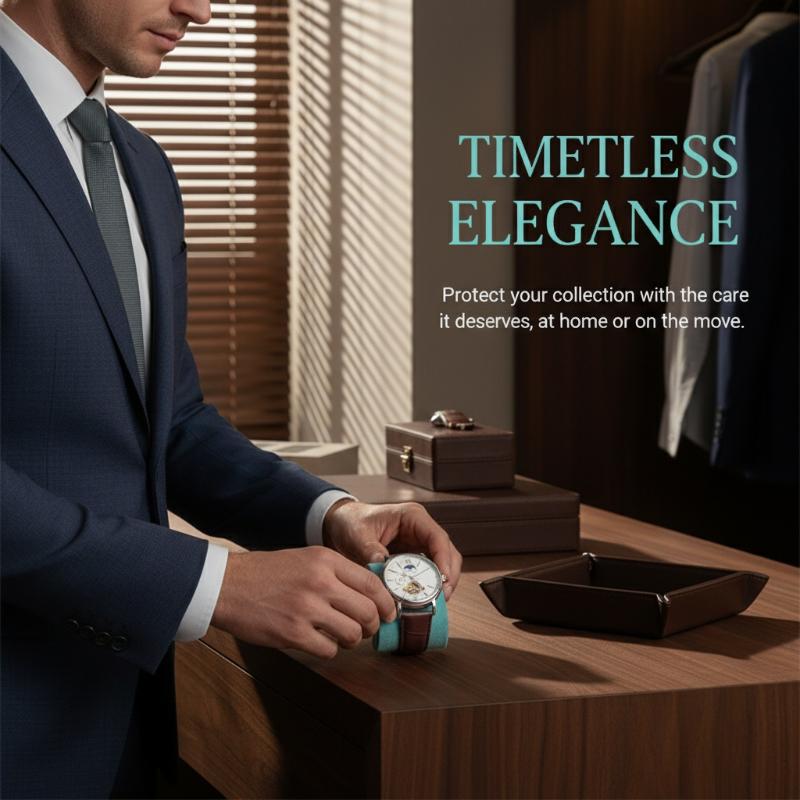시계 쿠션 시계 상자 패드 부드러운 플란넬 보석 디스플 - Jewelry Box With Watches 리뷰 및 가격