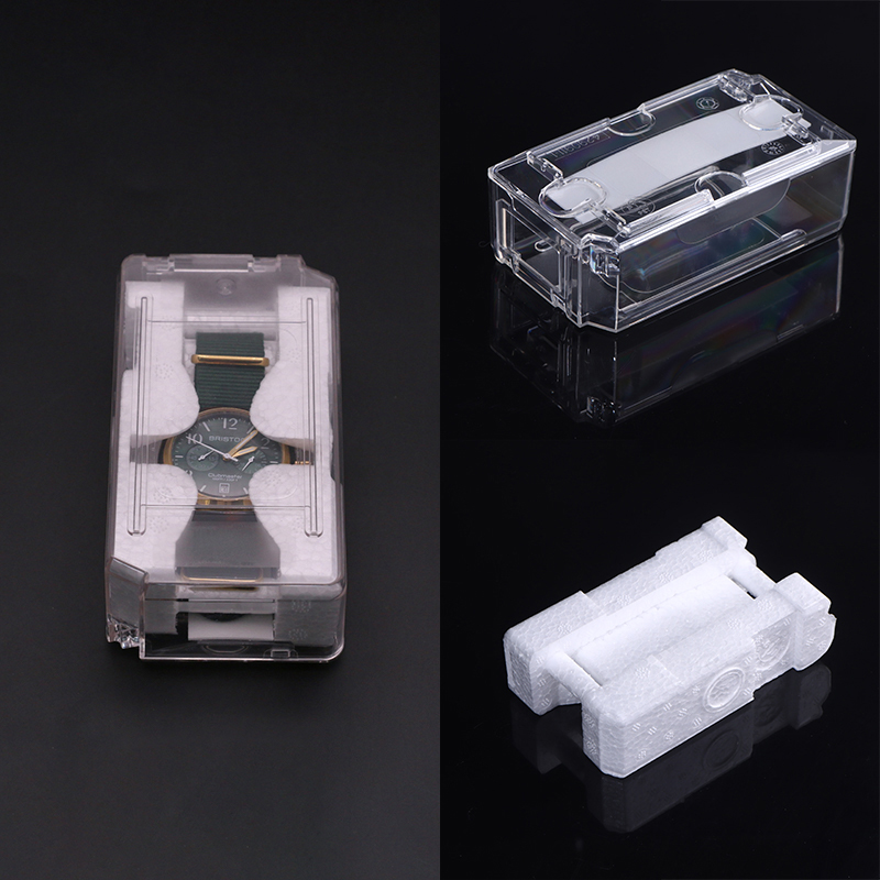 남성용 빈티지 투명 싱글 시계 상자, 고급 시계 보관  - Jewelry Type Watches 리뷰 및 가격