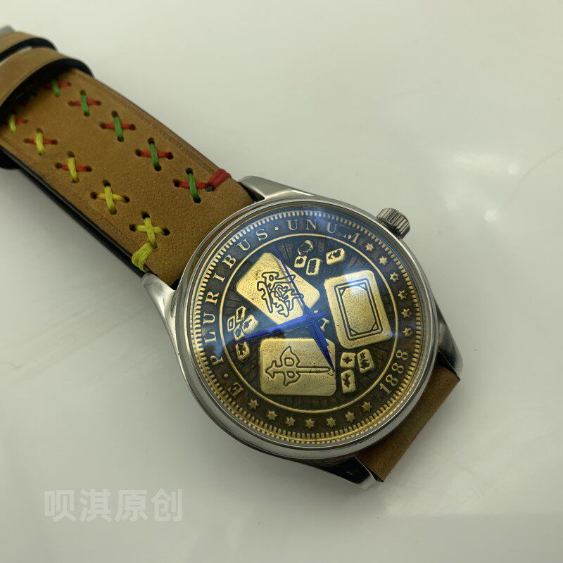 독립 시계 제작자 수제 청동 다이얼 완전 자동 기계식  - Leather Bracelet 리뷰 및 가격