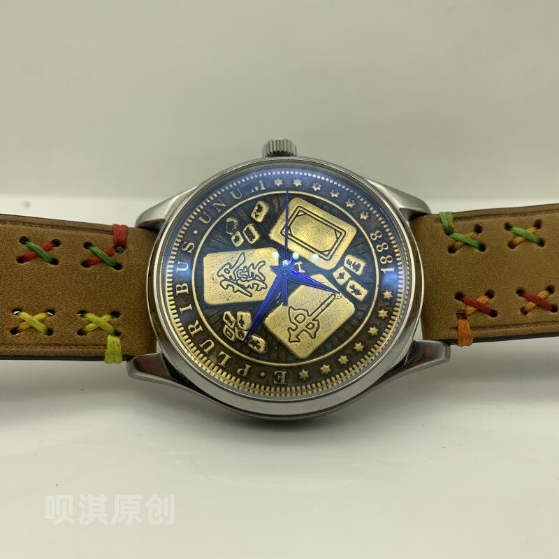 독립 시계 제작자 수제 청동 다이얼 완전 자동 기계식  - Leather Bracelet 리뷰 및 가격