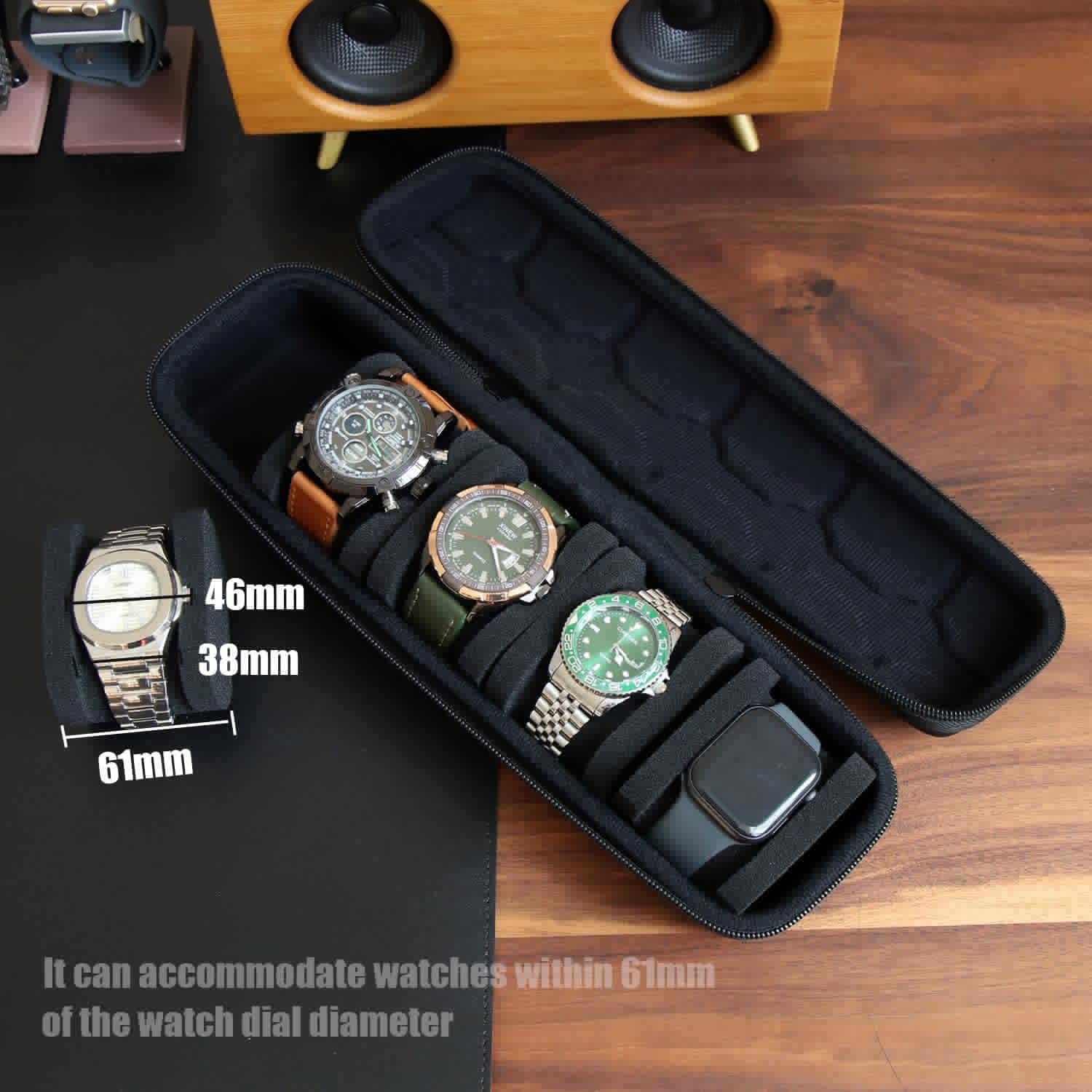 남성용 또는 여성용 시계 상자 정리함, 시계 여행용 케 - Smartwatch 리뷰 및 가격