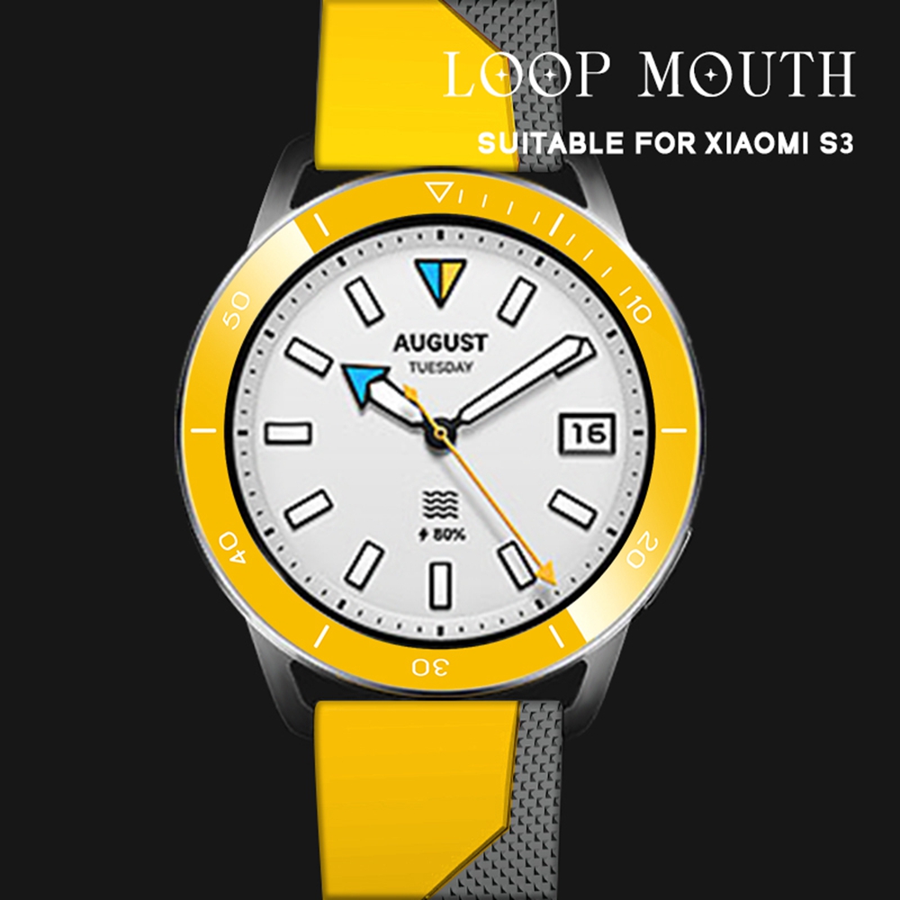 샤오미 워치 S4 / S3 메탈 워치 베젤 스마트워치  - Smartwatch 리뷰 및 가격