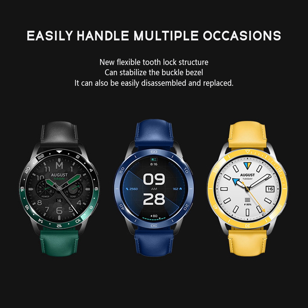 샤오미 워치 S4 / S3 메탈 워치 베젤 스마트워치  - Smartwatch 리뷰 및 가격