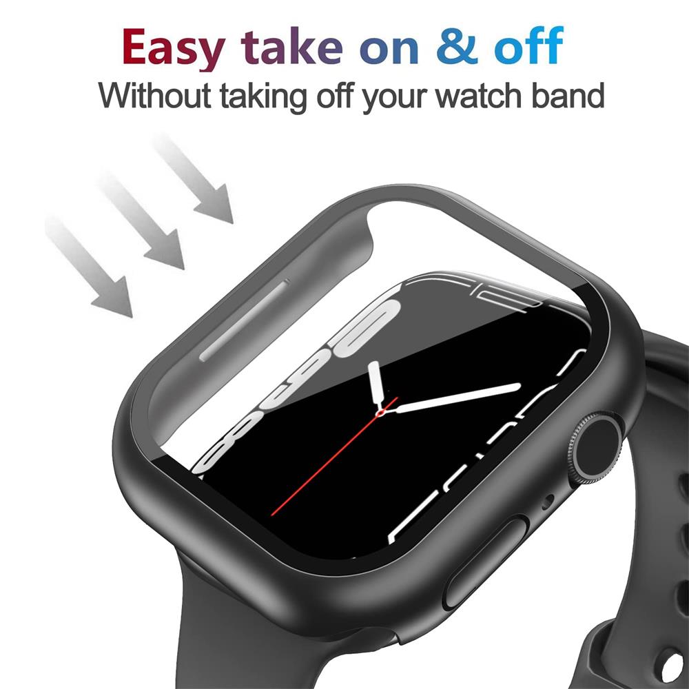 애플 워치 케이스용 유리 및 커버, 스크린 보호대 애플 - Jewelry Smart Watches 리뷰 및 가격