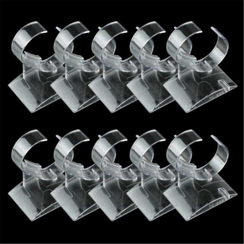 보석 및 액세서리용 투명 플라스틱 시계 디스플레이 랙  - Jewelry And Watches Inc 리뷰 및 가격