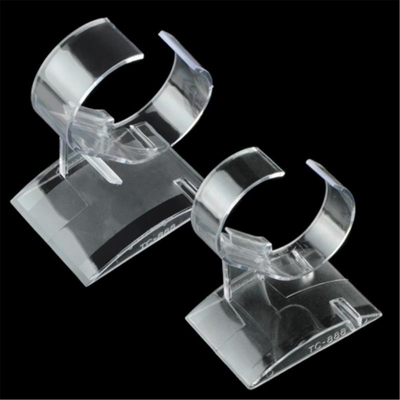보석 및 액세서리용 투명 플라스틱 시계 디스플레이 랙  - Jewelry And Watches Inc 리뷰 및 가격
