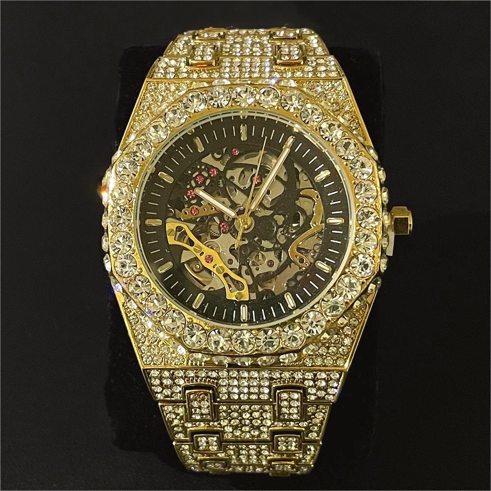 남성용 럭셔리 자동 기계식 시계, MISSFOX 스틸  - Jewelry And Watches Luxury Brand 리뷰 및 가격