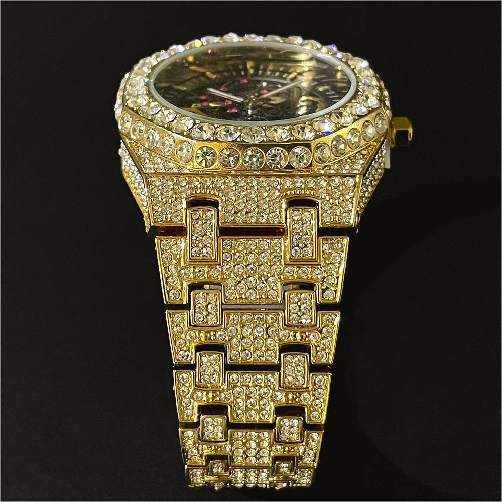 남성용 럭셔리 자동 기계식 시계, MISSFOX 스틸  - Jewelry And Watches Luxury Brand 리뷰 및 가격