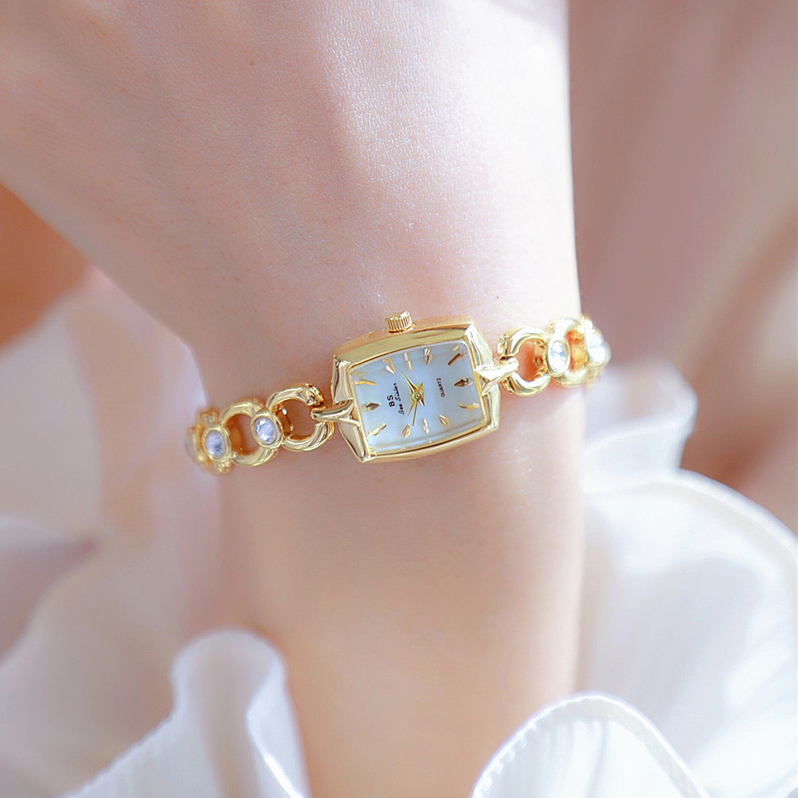 UTHAI 여성용 시계 라이트 럭셔리 브랜드 다이아몬드 - Jewelry And Watches Luxury Brand 리뷰 및 가격