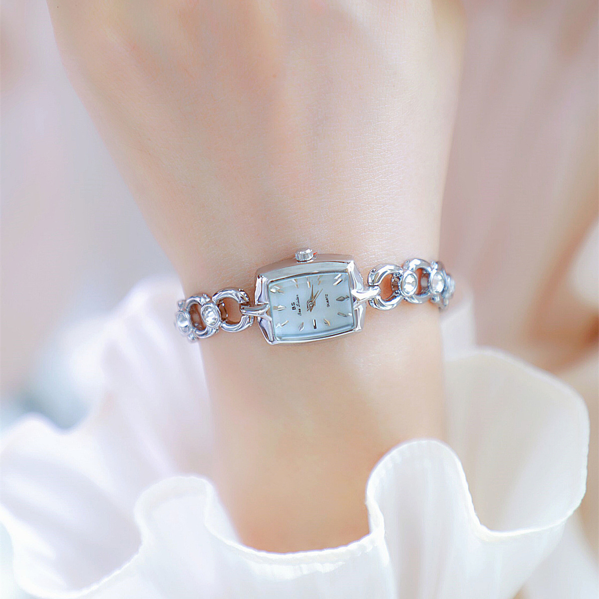 UTHAI 여성용 시계 라이트 럭셔리 브랜드 다이아몬드 - Jewelry And Watches Luxury Brand 리뷰 및 가격