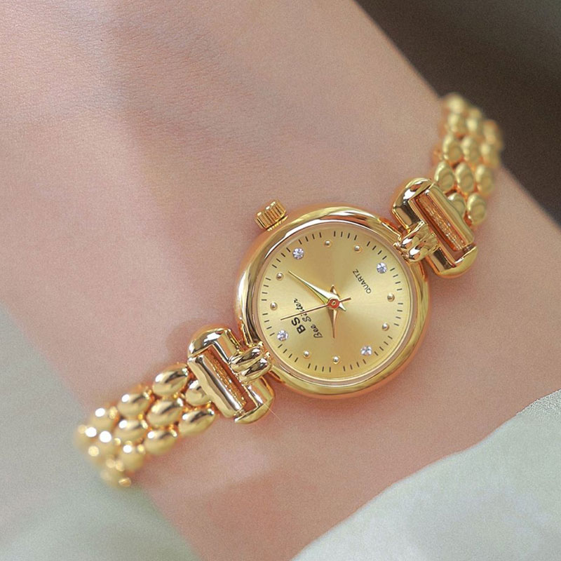 여성용 럭셔리 아이스 블루 실버 시계 팔찌, 절묘한 작 - Jewelry Watches Silver 리뷰 및 가격