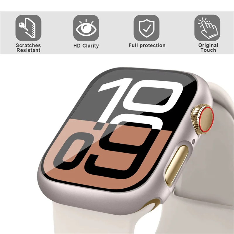 강화 유리 + Apple Watch 10 용 커버 42 - Jewelry Smart Watches 리뷰 및 가격