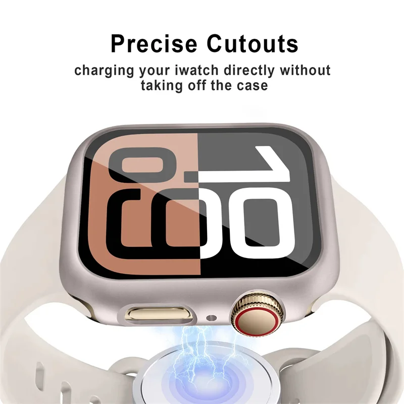 강화 유리 + Apple Watch 10 용 커버 42 - Jewelry Smart Watches 리뷰 및 가격