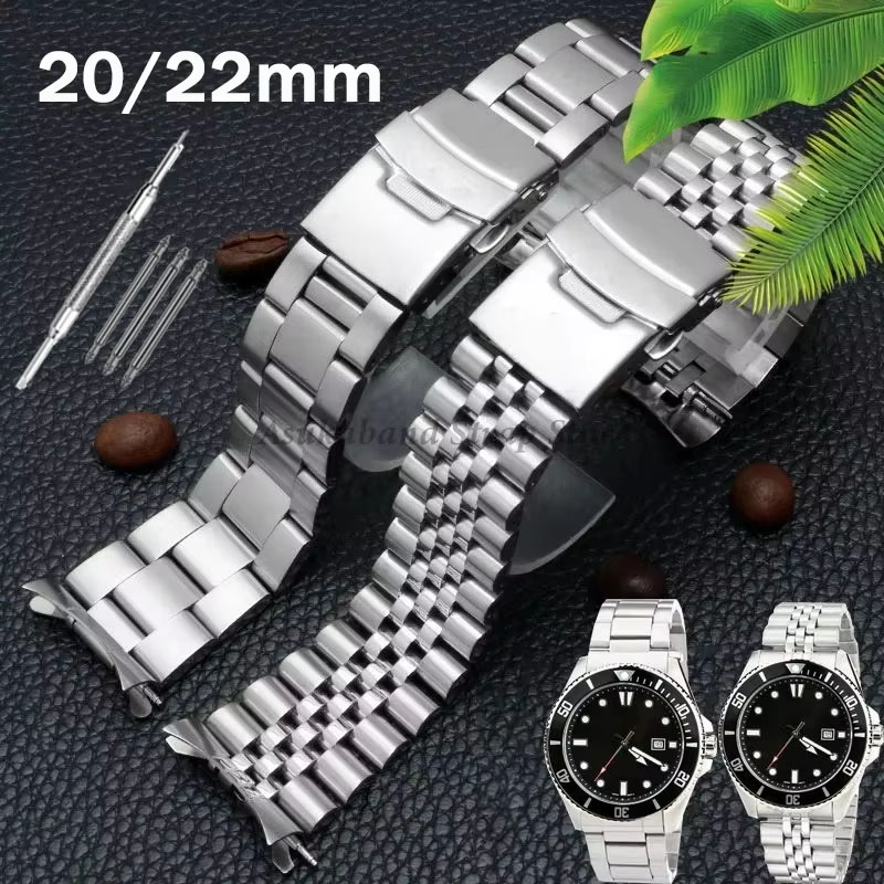 세이코 시계 밴드 용 스테인레스 스틸 스트랩 18mm  - Jared Jewelry Watches 리뷰 및 가격
